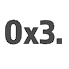 Ox3（9）